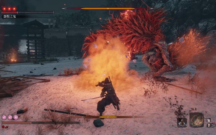 只狼怨恨之鬼怎么击杀2