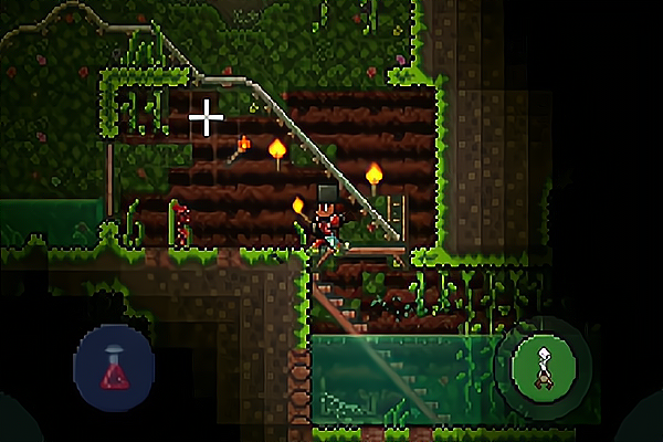 泰拉瑞亚丛林宝箱怪能够掉落什么1