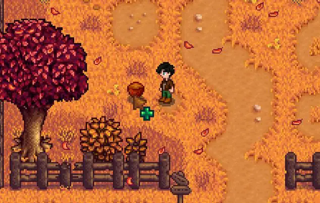 星露谷物语秋冬季节有哪些收集包1