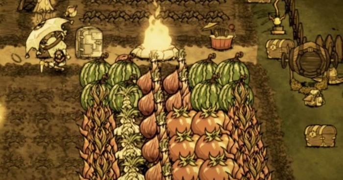 饥荒联机版如何度过夏季_饥荒度过夏天