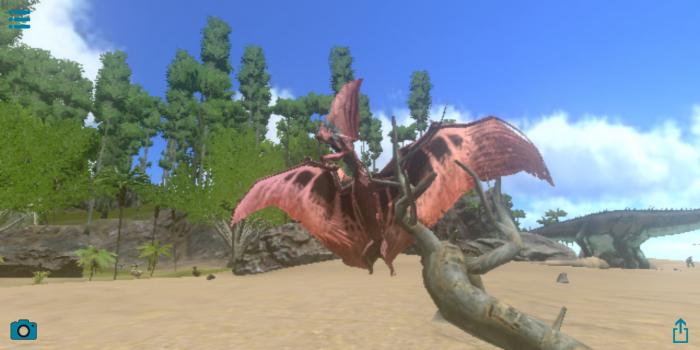 方舟生存进化怎样抓翼龙2