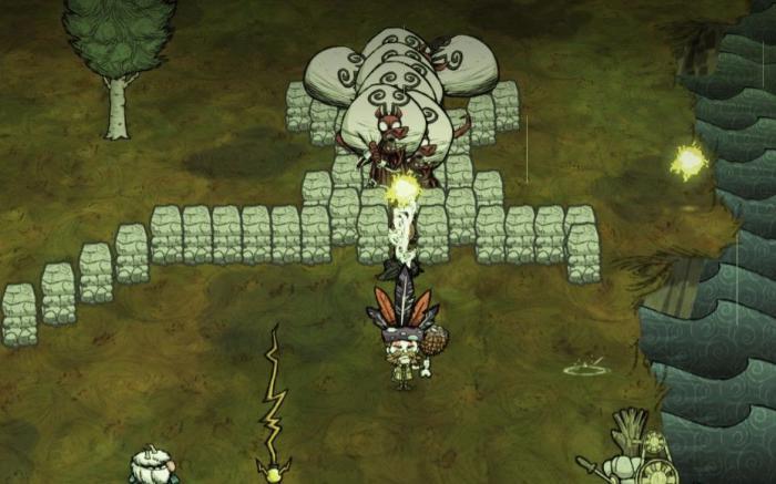 饥荒联机版如何快速生成坎普斯2