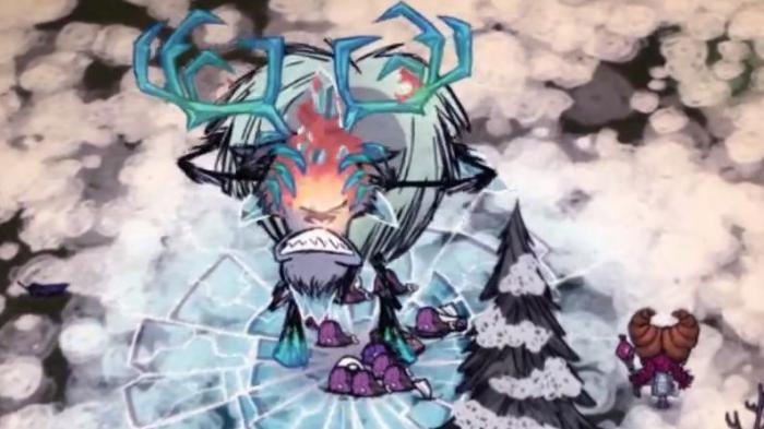 饥荒联机版独眼巨鹿有哪些特性_饥荒联机版独眼巨鹿属性