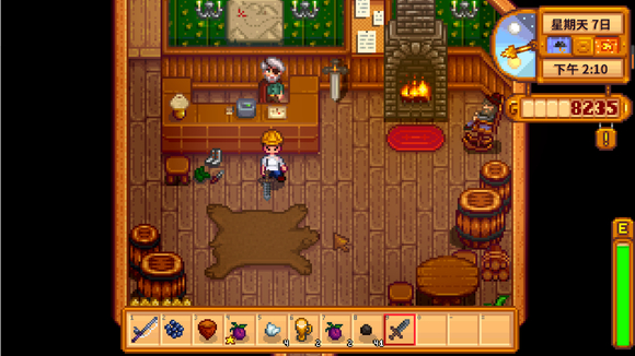 星露谷物语匕首哪把好2