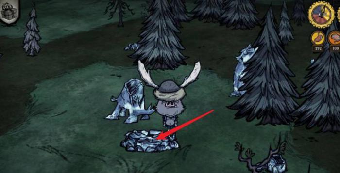 饥荒可疑的月岩作用是什么1