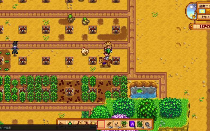 星露谷物语如何双排种植2