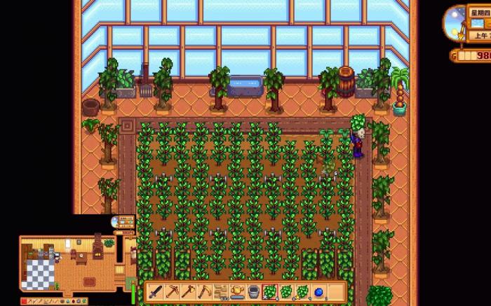 星露谷物语如何双排种植3