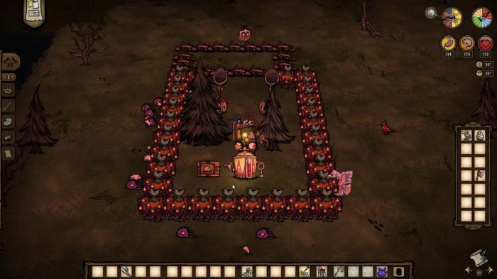 饥荒适合做家的位置如何寻找2