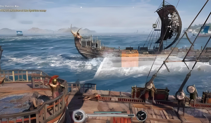 刺客信条奥德赛怎么打海战3