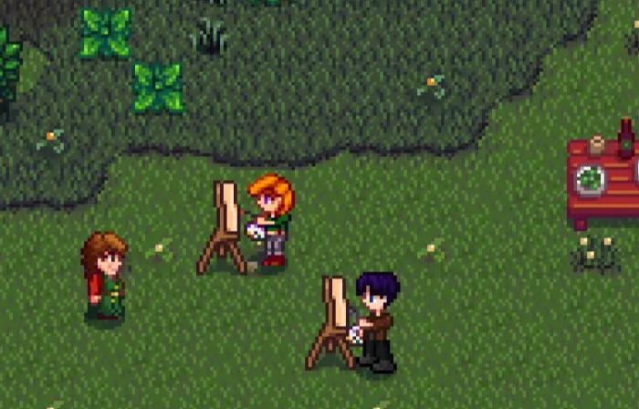 星露谷物语莉亚行程在哪里2