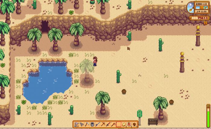 星露谷物语沙漠怎么去_星露谷物语中沙漠怎么去