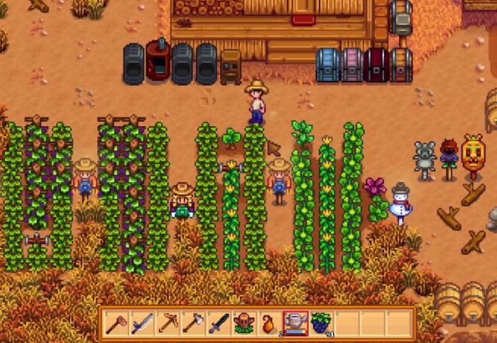 星露谷物语第一年秋天种什么2