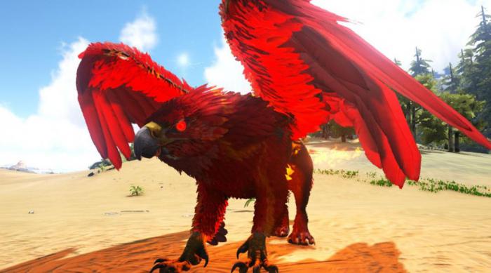 方舟生存进化怎么抓捕狮鹫龙1