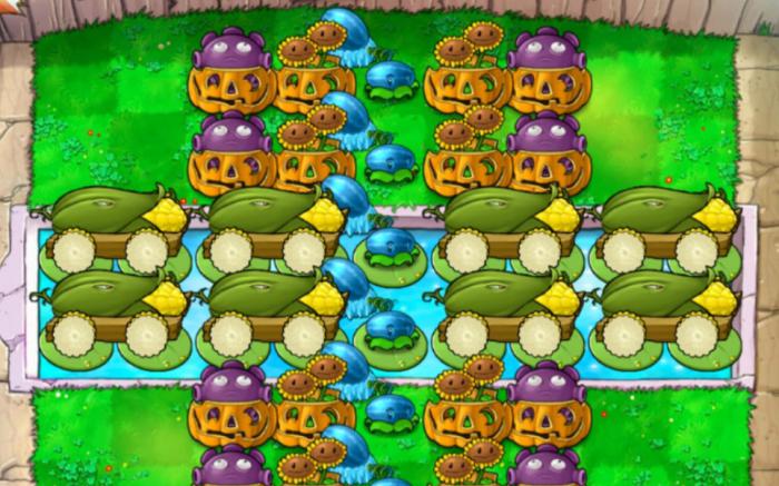 植物大战僵尸无尽开局怎么打的3