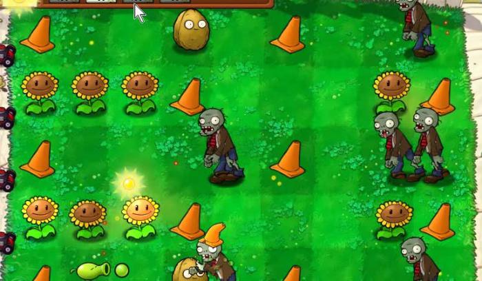 植物大战僵尸小游戏怎么开启3