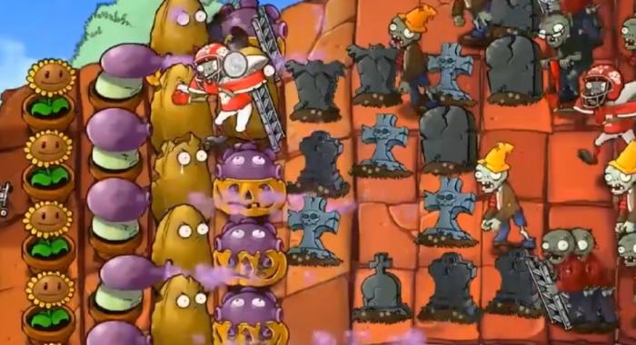 植物大战僵尸第5章第四关怎么过2