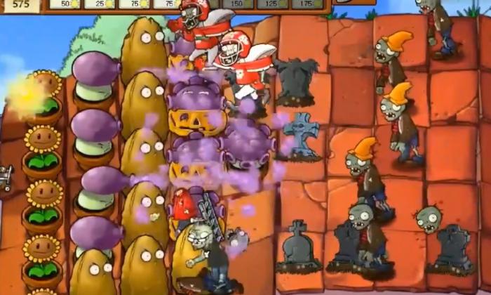 植物大战僵尸第5章第四关怎么过3