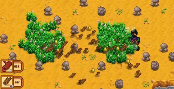 星露谷物语如何快速获得硬木_星露谷物语100个硬木修树桩 星露谷物语如何快速获得硬木_星露谷物语100个硬木修树桩