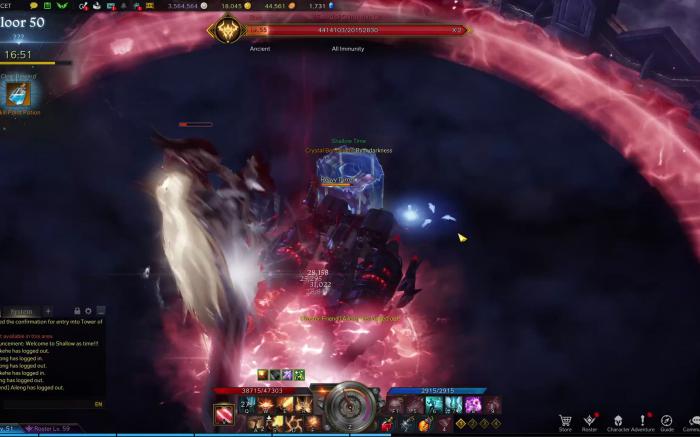 失落的方舟第50层塔怎么过3