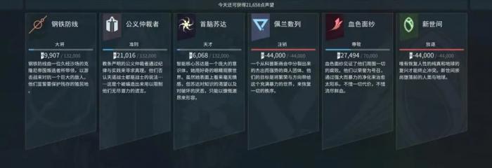 星际战甲怎么赚取声望1