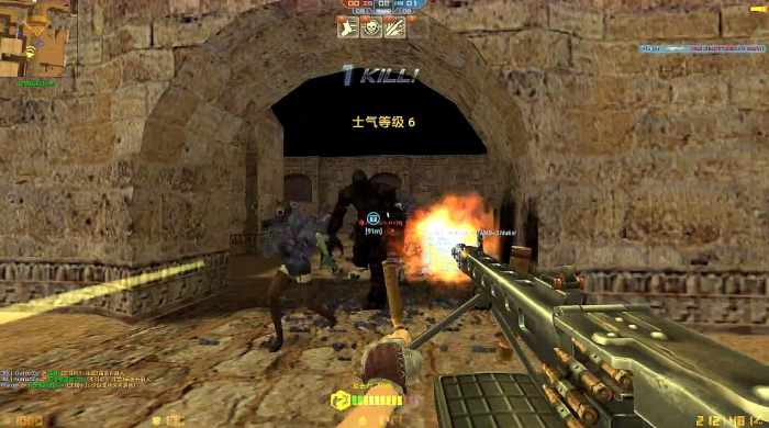 反恐精英打僵尸模式最厉害的枪是什么1