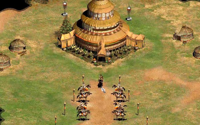 帝国时代2蒙古后期强在哪1