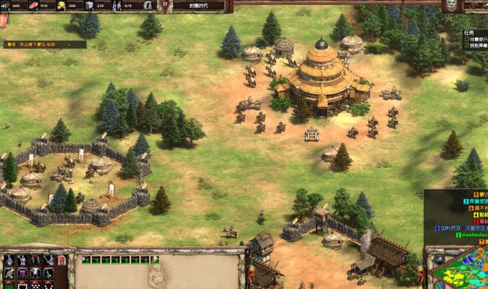 帝国时代2蒙古后期强在哪2