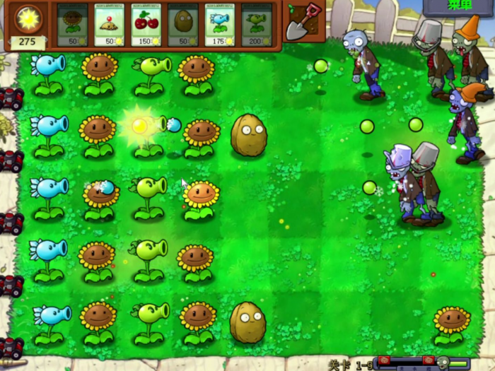 植物大战僵尸43关如何过关2