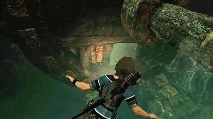 古墓丽影巨蛇之首怎么过1