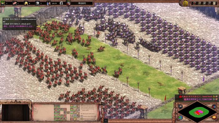 帝国时代2木栅栏怎么拆1