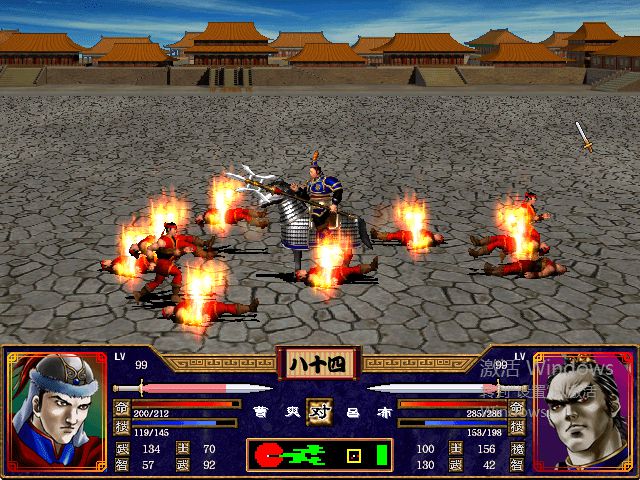 三国群英传2有劝降技能的武将有哪些3