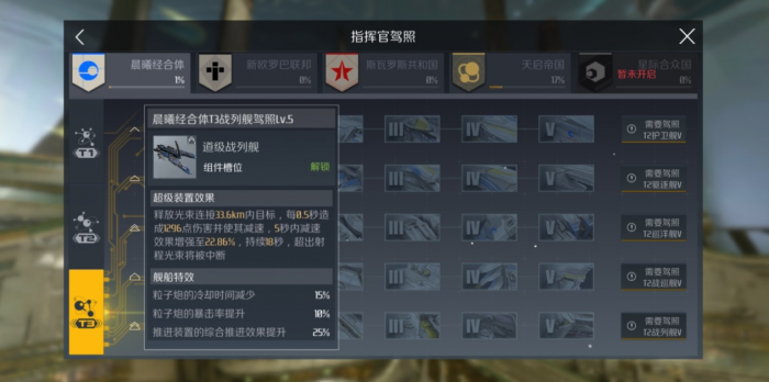 第二银河驱逐舰驾照怎么获取2