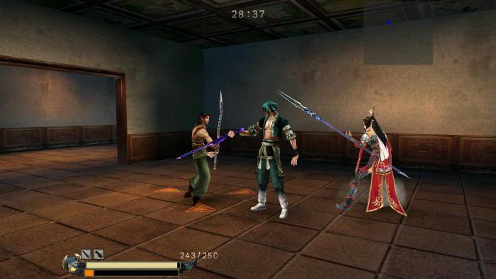 流星蝴蝶剑血滴子和匕首哪个好用3