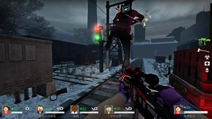 求生之路2游侠如何加点2