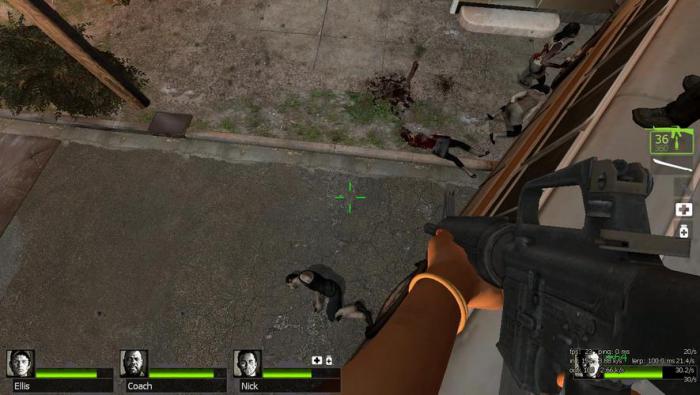 求生之路2怎么坐电梯_求生之路2电梯怎么过