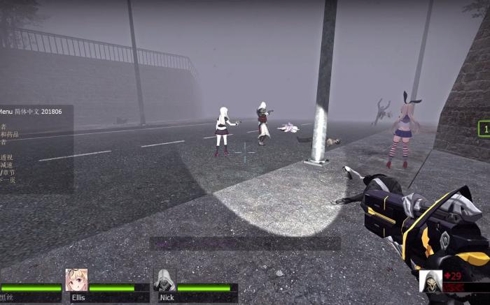 求生之路2怎么坐电梯2