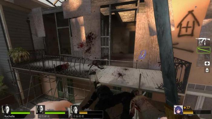 求生之路2怎么坐电梯3