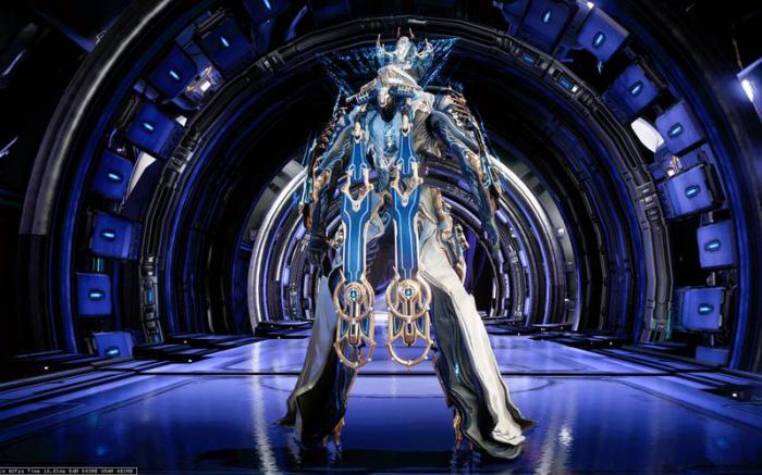 星际战甲有哪些圣装战甲2