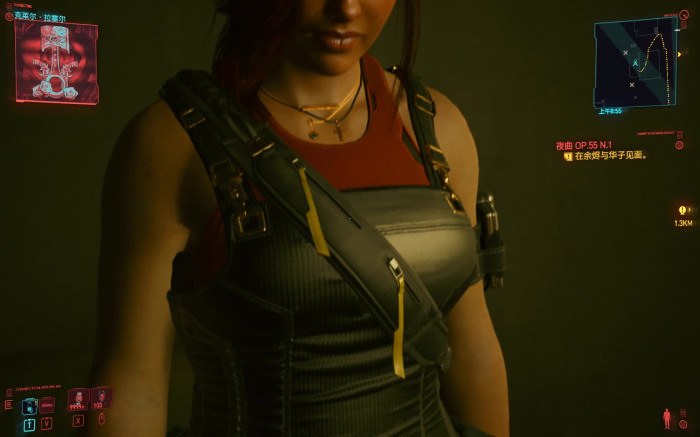 赛博朋克2077克莱尔怎么推倒_赛博朋克2077捏脸女神数据 赛博朋克2077克莱尔怎么推倒_赛博朋克2077捏脸女神数据