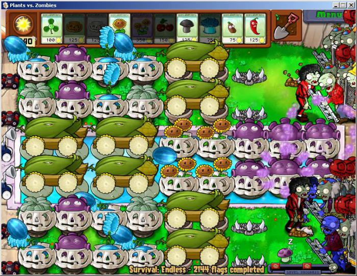 植物大战僵尸无尽模式怎么过_植物大战僵尸无尽模式攻略