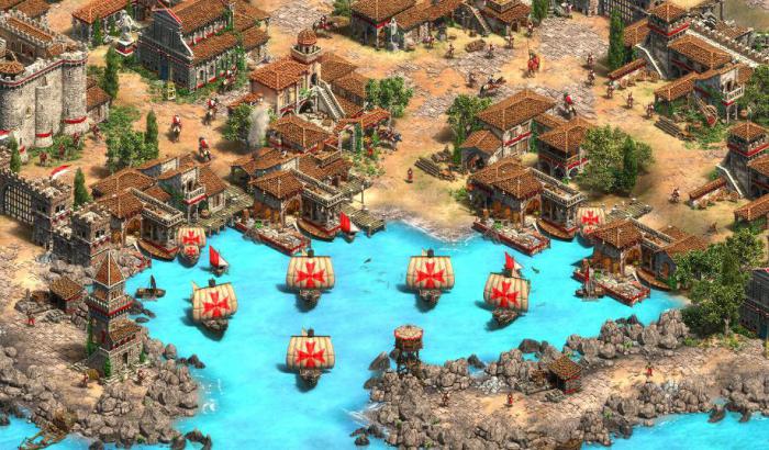 帝国时代2后期哪个国家最强2