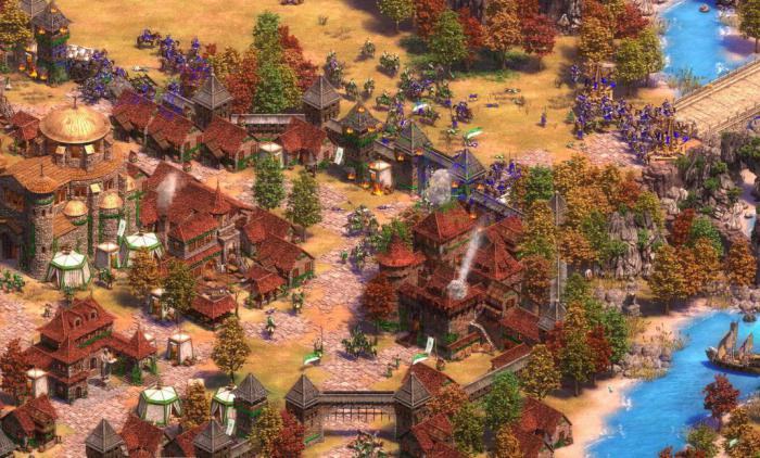 帝国时代2怎么发展快2