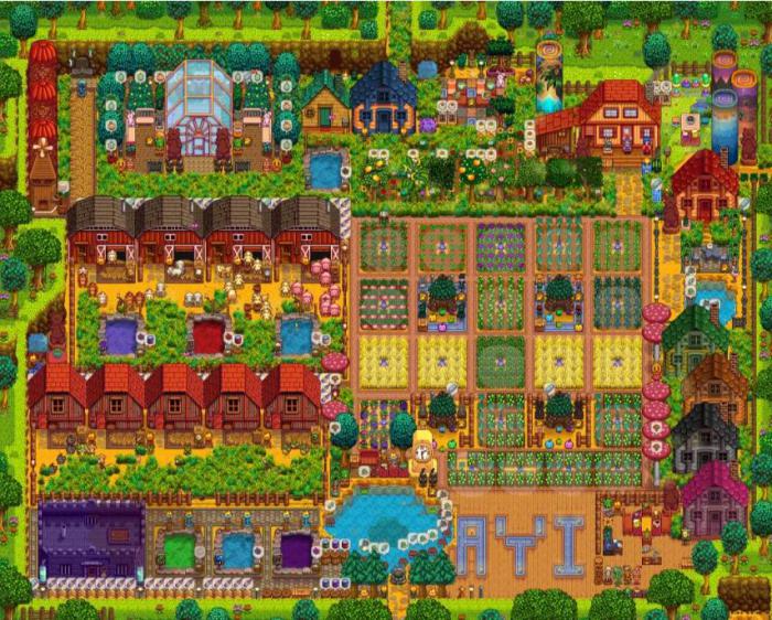 星露谷物语什么农场好_星露谷物语联机版