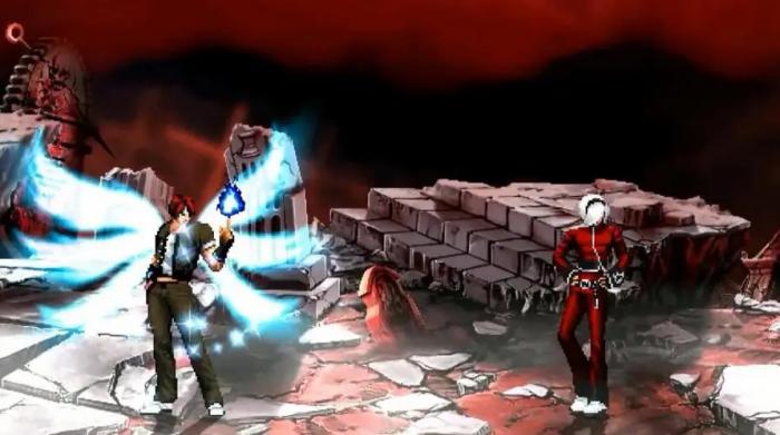 拳皇97里草稚京怎么选_拳皇97草稚京连招教学键盘