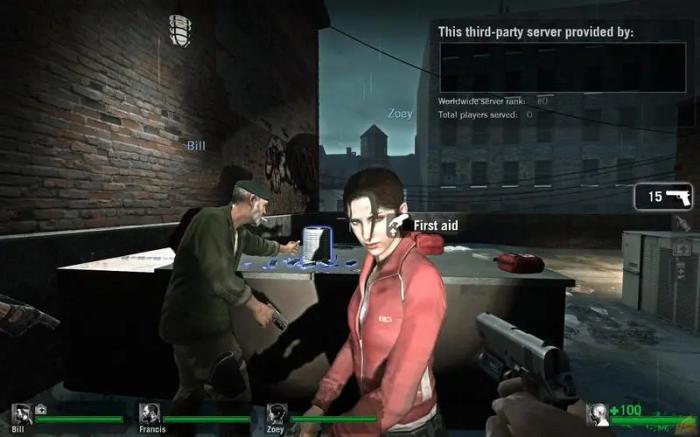 求生之路2怎么接着上次玩3