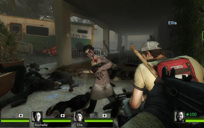 求生之路2应该怎么玩_求生之路2什么