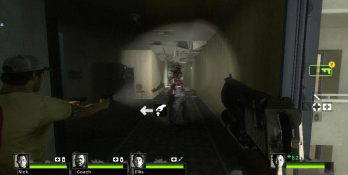 求生之路2中厅怎么出去1