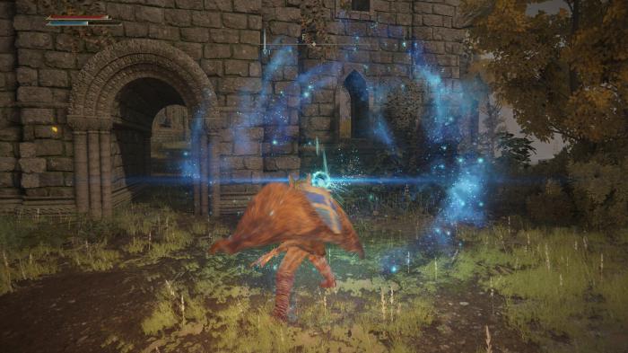 艾尔登法环圣律剑刃怎么释放3