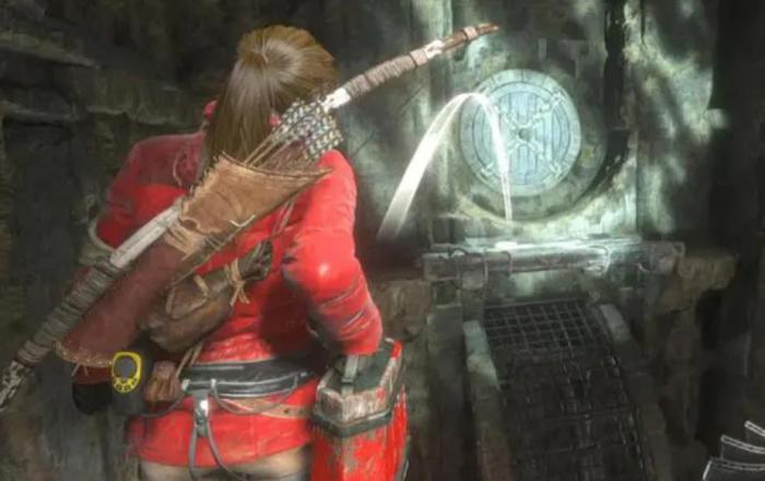 古墓丽影10崛起古墓怎么进3