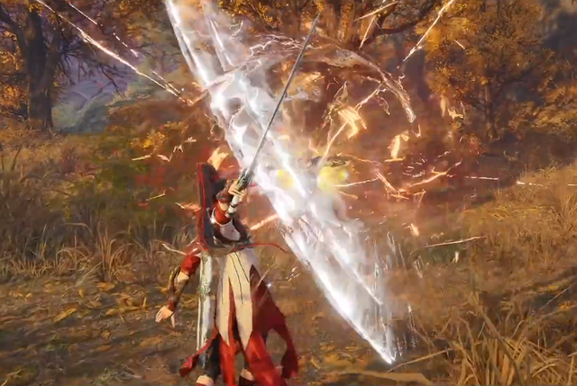 永劫无间怎么应对长剑剑气1